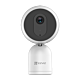 Ezviz simpele 'bureau camera' werkt op wifi, werkt ook op SD kaart, geschikt voor binnenshuis