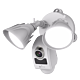 Ezviz Wifi security camera with floodlight, siren, microphone and speaker
