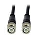 Half meter 0.5m RG59 coaxial cable male - male