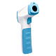 Handheld IR thermometer with high temperature sound notification