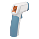 Infrared thermometer contactless and autonomous