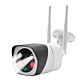 IP camera with 2 way audio and wifi Camhi app, SD card recording, no router required