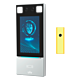 Body temperature pulse scanner against corona