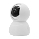 Linking rotatable indoor camera with app and smart home