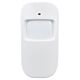 Spatial detector PIR for google home alarm system