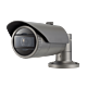 Samsung QNO-7080R bullet buitencamera met varifocale 2.8-12mm lens zijaanzicht