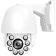 SST 4K 8MP 5X optische zoom 2-weg audio IP PTZ draaibare camera 