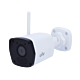 Uniview draadloze IP camera set 4x bullet wit eigen wifi signaal