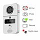Wifi peephole viewer with sd card record and motion detection with p2p cloud