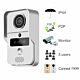 Wifi peephole viewer with sd card record and motion detection with p2p cloud