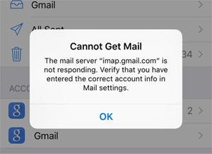 Email alarm bericht ontvangen via GMAIL lukt niet?